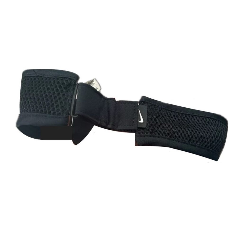 Nike Dri Fit Ace Visor Black White Swoosh Unisex Size M/L Adjustable FV5586 010 - Picture 5 of 10